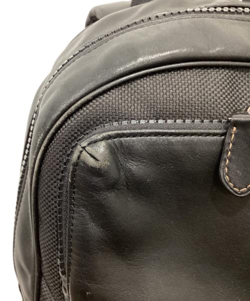 COACH（コーチ）COACH (コーチ) レザーリュック ブラックの古着・服飾アイテム