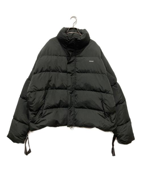 massnoun（マスノウン）massnoun (マスノウン) ダウンジャケット ブラック サイズ:Lの古着・服飾アイテム