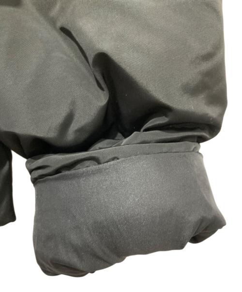 massnoun（マスノウン）massnoun (マスノウン) ダウンジャケット ブラック サイズ:Lの古着・服飾アイテム
