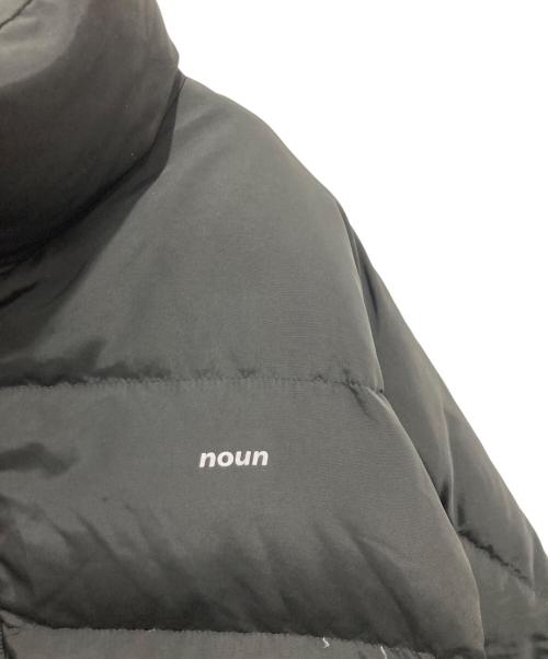 massnoun（マスノウン）massnoun (マスノウン) ダウンジャケット ブラック サイズ:Lの古着・服飾アイテム