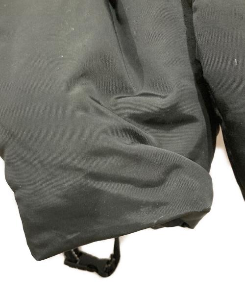 massnoun（マスノウン）massnoun (マスノウン) ダウンジャケット ブラック サイズ:Lの古着・服飾アイテム