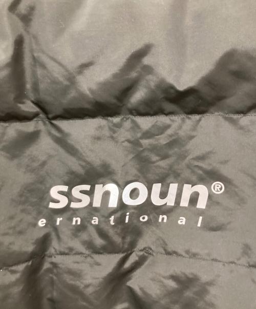 massnoun（マスノウン）massnoun (マスノウン) ダウンジャケット ブラック サイズ:Lの古着・服飾アイテム