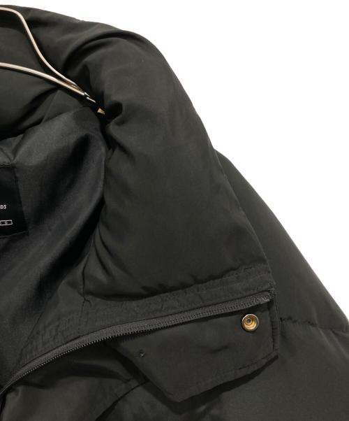 massnoun（マスノウン）massnoun (マスノウン) ダウンジャケット ブラック サイズ:Lの古着・服飾アイテム