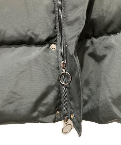 massnoun（マスノウン）massnoun (マスノウン) ダウンジャケット ブラック サイズ:Lの古着・服飾アイテム
