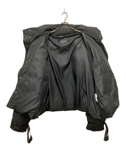 massnoun（マスノウン）massnoun (マスノウン) ダウンジャケット ブラック サイズ:Lの古着・服飾アイテム