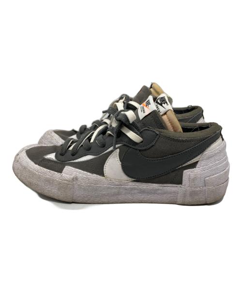 NIKE（ナイキ）NIKE (ナイキ) sacai (サカイ) Blazer Low グレー サイズ:27cmの古着・服飾アイテム