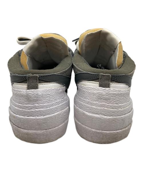 NIKE（ナイキ）NIKE (ナイキ) sacai (サカイ) Blazer Low グレー サイズ:27cmの古着・服飾アイテム