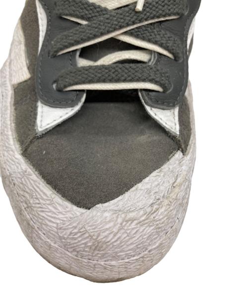 NIKE（ナイキ）NIKE (ナイキ) sacai (サカイ) Blazer Low グレー サイズ:27cmの古着・服飾アイテム