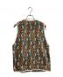 6(ROKU) BEAUTY&YOUTH (ロク ビューティーアンドユース) DIAMOND MOTIF CUT PILE VEST ブラウン サイズ:FREE：6000円