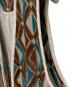 中古・古着 6(ROKU) BEAUTY&YOUTH (ロク ビューティーアンドユース) DIAMOND MOTIF CUT PILE VEST ブラウン サイズ:FREE：6000円