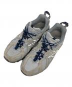 NEW BALANCEニューバランス）の古着「ローカットスニーカー」｜グレー