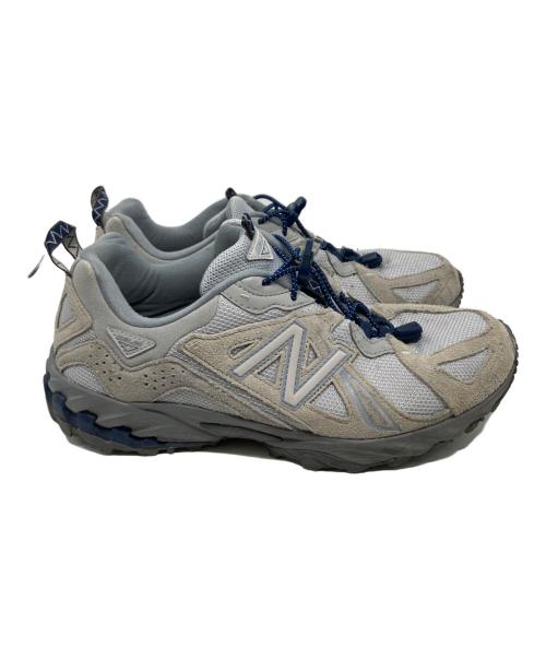 NEW BALANCE（ニューバランス）NEW BALANCE (ニューバランス) ローカットスニーカー グレー サイズ:26.5cmの古着・服飾アイテム