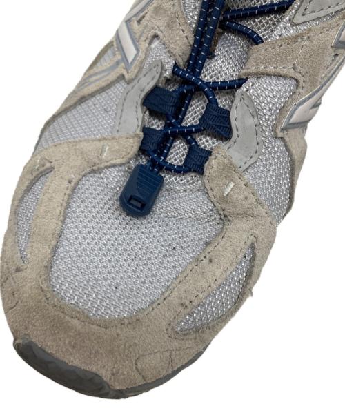 NEW BALANCE（ニューバランス）NEW BALANCE (ニューバランス) ローカットスニーカー グレー サイズ:26.5cmの古着・服飾アイテム