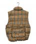 SUPPLIER (サプライヤー) 中綿チェックベスト ベージュ サイズ:XL：6000円