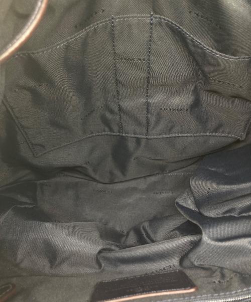 COACH（コーチ）COACH (コーチ) ターンロックデニムリュック インディゴの古着・服飾アイテム