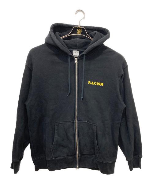 DALL CLOTHING（ダルクロージング）DALL CLOTHING (ダルクロージング) Wジップパーカー ブラック サイズ:XXLの古着・服飾アイテム