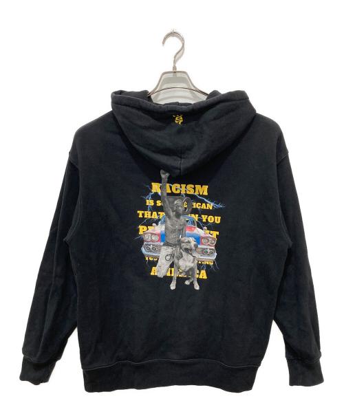 DALL CLOTHING（ダルクロージング）DALL CLOTHING (ダルクロージング) Wジップパーカー ブラック サイズ:XXLの古着・服飾アイテム