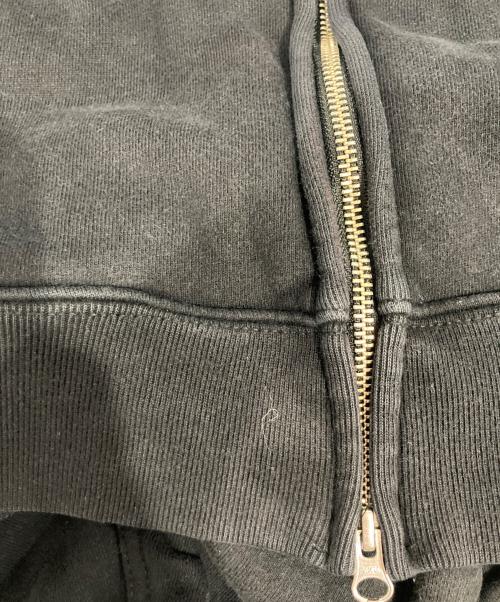 DALL CLOTHING（ダルクロージング）DALL CLOTHING (ダルクロージング) Wジップパーカー ブラック サイズ:XXLの古着・服飾アイテム
