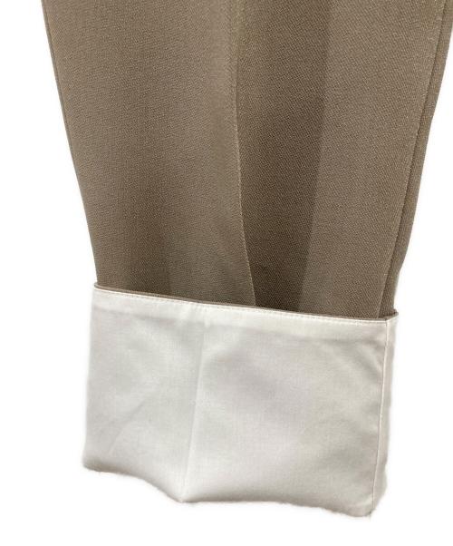 Gypsohila（ジプソフィア）Gypsohila (ジプソフィア) White Hempants ベージュ サイズ:FREEの古着・服飾アイテム