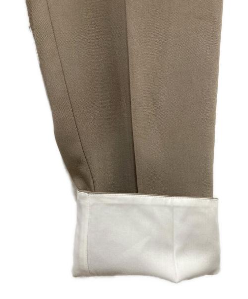 Gypsohila（ジプソフィア）Gypsohila (ジプソフィア) White Hempants ベージュ サイズ:FREEの古着・服飾アイテム