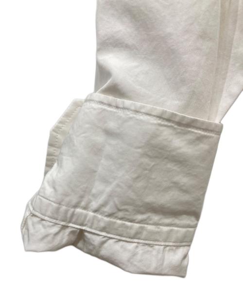 45rpm（45アールピーエム）45rpm (45アールピーエム) 180番三子の908オーシャンボタンダウンシャツ ホワイト サイズ:4の古着・服飾アイテム