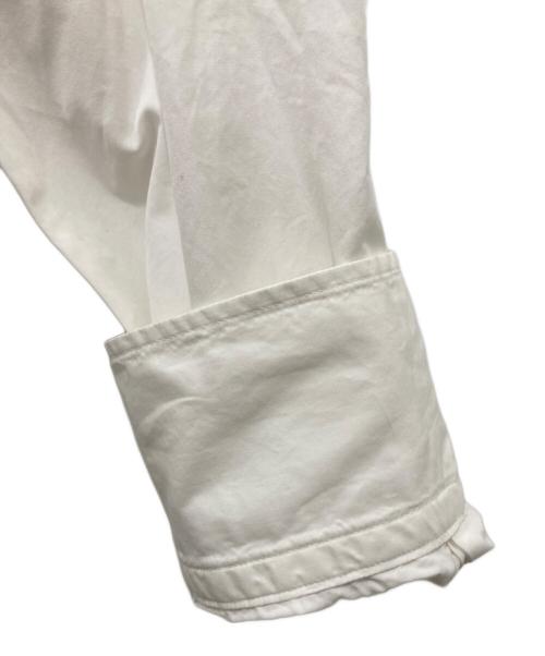 45rpm（45アールピーエム）45rpm (45アールピーエム) 180番三子の908オーシャンボタンダウンシャツ ホワイト サイズ:4の古着・服飾アイテム