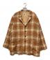 HAI SPORTING GEAR（ハイスポーツギア）の古着「チェック4Bジャケット」｜オレンジ