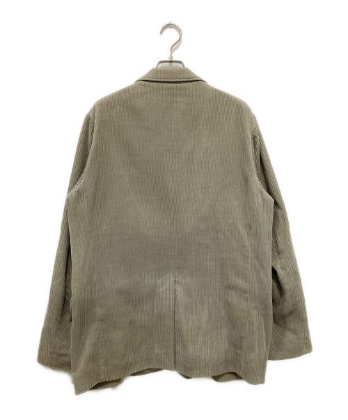 AURALEE（オーラリー）AURALEE (オーラリー) WASHED CORDUROY JACKET グリーン サイズ:3の古着・服飾アイテム