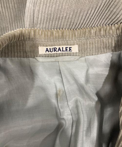 AURALEE（オーラリー）AURALEE (オーラリー) WASHED CORDUROY JACKET グリーン サイズ:3の古着・服飾アイテム
