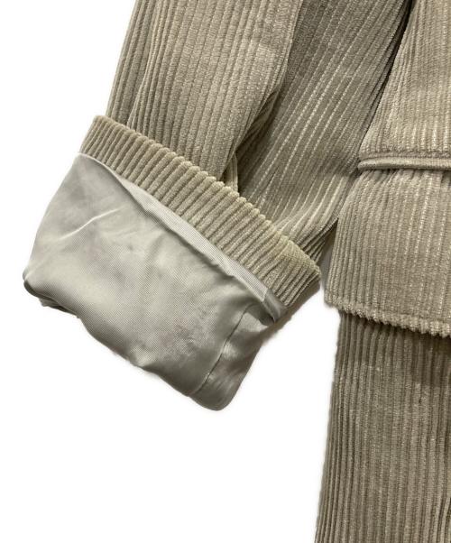 AURALEE（オーラリー）AURALEE (オーラリー) WASHED CORDUROY JACKET グリーン サイズ:3の古着・服飾アイテム