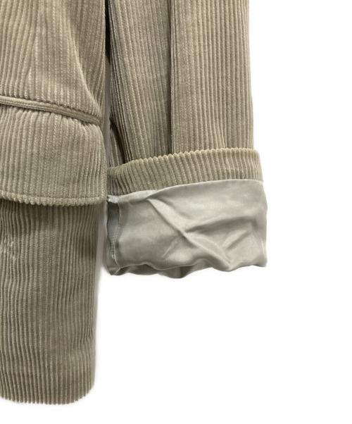 AURALEE（オーラリー）AURALEE (オーラリー) WASHED CORDUROY JACKET グリーン サイズ:3の古着・服飾アイテム