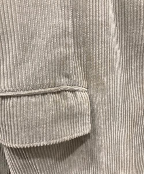 AURALEE（オーラリー）AURALEE (オーラリー) WASHED CORDUROY JACKET グリーン サイズ:3の古着・服飾アイテム