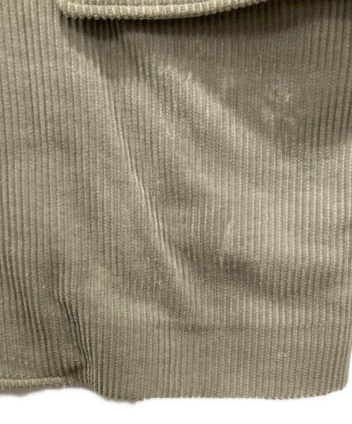 AURALEE（オーラリー）AURALEE (オーラリー) WASHED CORDUROY JACKET グリーン サイズ:3の古着・服飾アイテム
