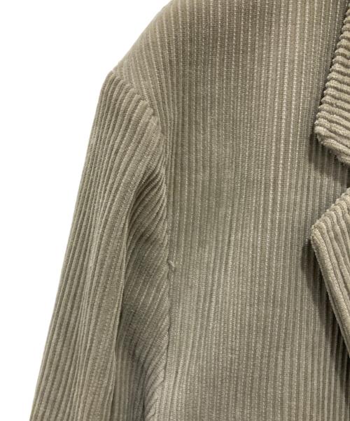 AURALEE（オーラリー）AURALEE (オーラリー) WASHED CORDUROY JACKET グリーン サイズ:3の古着・服飾アイテム