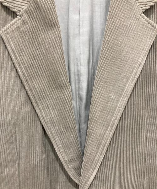 AURALEE（オーラリー）AURALEE (オーラリー) WASHED CORDUROY JACKET グリーン サイズ:3の古着・服飾アイテム