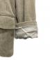 中古・古着 AURALEE (オーラリー) WASHED CORDUROY JACKET グリーン サイズ:3：12000円