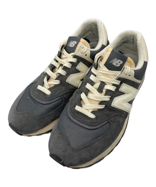 NEW BALANCE（ニューバランス）NEW BALANCE (ニューバランス) ローカットスニーカー グレー サイズ:30cmの古着・服飾アイテム