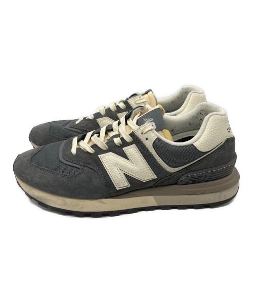 NEW BALANCE（ニューバランス）NEW BALANCE (ニューバランス) ローカットスニーカー グレー サイズ:30cmの古着・服飾アイテム