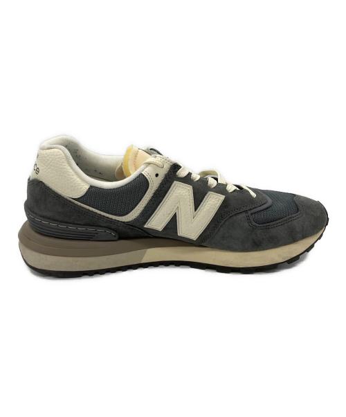 NEW BALANCE（ニューバランス）NEW BALANCE (ニューバランス) ローカットスニーカー グレー サイズ:30cmの古着・服飾アイテム