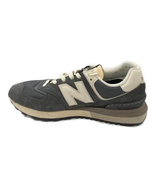 NEW BALANCE（ニューバランス）NEW BALANCE (ニューバランス) ローカットスニーカー グレー サイズ:30cmの古着・服飾アイテム