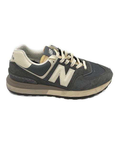 NEW BALANCE（ニューバランス）NEW BALANCE (ニューバランス) ローカットスニーカー グレー サイズ:30cmの古着・服飾アイテム