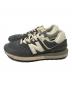 NEW BALANCE (ニューバランス) ローカットスニーカー グレー サイズ:30cm：7000円