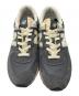 中古・古着 NEW BALANCE (ニューバランス) ローカットスニーカー グレー サイズ:30cm：7000円