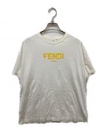 FENDI KIDS（フェンディ キッズ）の古着「プリントTシャツ」｜ホワイト