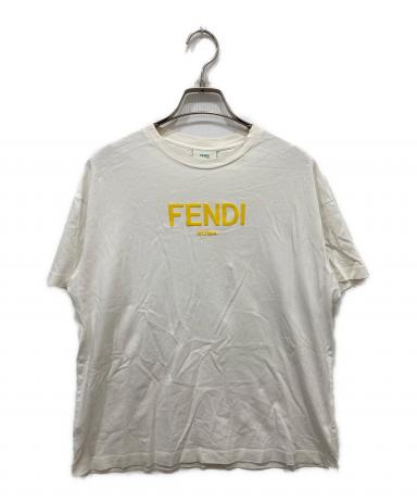 中古・古着通販】FENDI KIDS (フェンディ キッズ) プリントTシャツ