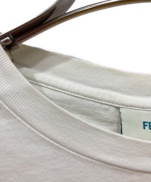 FENDI KIDS（フェンディ キッズ）FENDI KIDS (フェンディ キッズ) プリントTシャツ ホワイト サイズ:12＋の古着・服飾アイテム