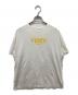 FENDI KIDS（フェンディ キッズ）の古着「プリントTシャツ」｜ホワイト