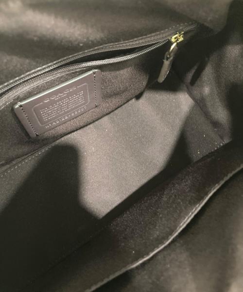 COACH（コーチ）COACH (コーチ) ローアン サッチェル シグネチャー キャンバス ベージュの古着・服飾アイテム