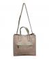 MICHAEL KORS (マイケル・コース) 2WAYトートバッグ ピンク：10000円