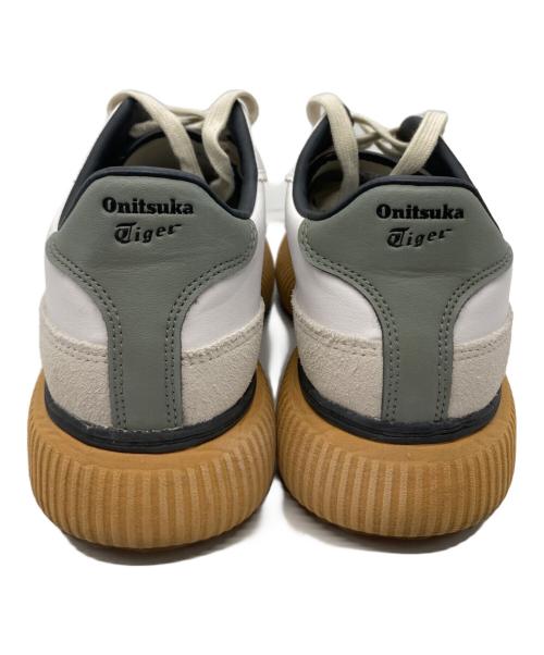 Onitsuka Tiger（オニツカタイガー）Onitsuka Tiger (オニツカタイガー) DELECITY ホワイト サイズ:25cmの古着・服飾アイテム